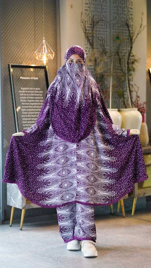 প্রিমিয়াম প্লাজু খিমার সেট,premium khimar set Bangladesh, soft China linen khimar,প্লাজু খিমার সেট,modest fashion Bangladesh, jilbab khimar set, Muslim women's outfit BD, comfortable khimar set.