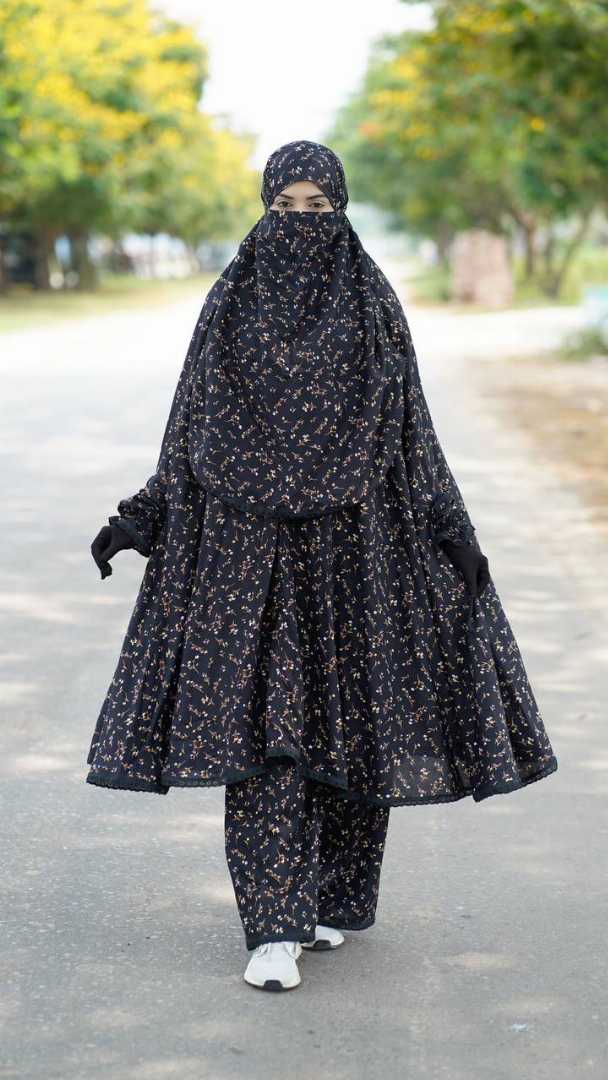 প্রিমিয়াম প্লাজু খিমার সেট,premium khimar set Bangladesh, soft China linen khimar,প্লাজু খিমার সেট,modest fashion Bangladesh, jilbab khimar set, Muslim women