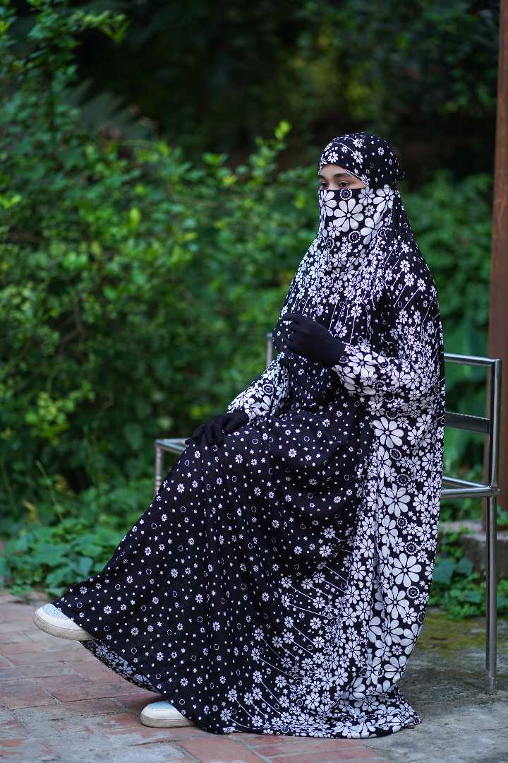 Lilen Jilbab Bangladesh, Long Khimar 201,Soft Lilen Khimar, Islamic Jilbab Free Size, Long Jilbab for Salat, Muslimah Modest Wear BD, Jilbab Online Bangladesh, Islamic Porda Dress BD