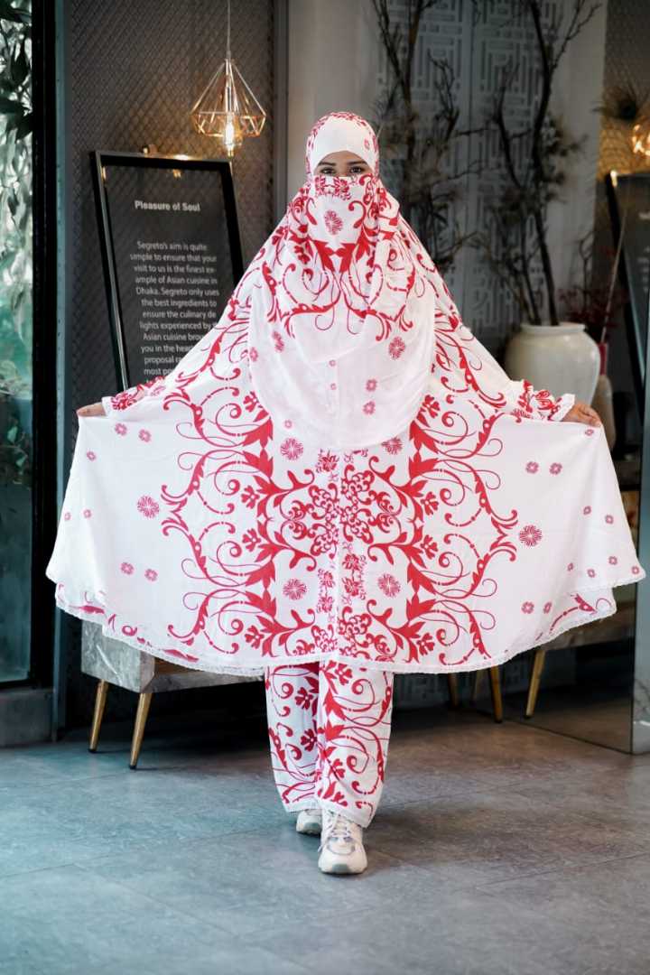 প্রিমিয়াম প্লাজু খিমার সেট,premium khimar set Bangladesh, soft China linen khimar,প্লাজু খিমার সেট,modest fashion Bangladesh, jilbab khimar set, Muslim women's outfit BD, comfortable khimar set.