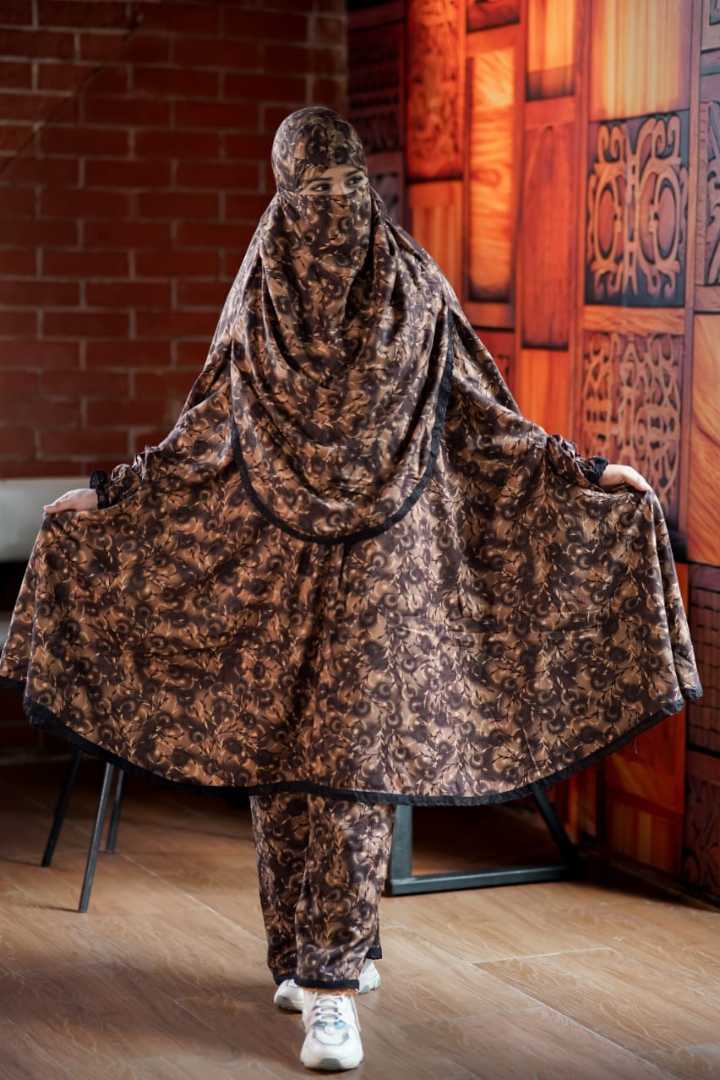 প্রিমিয়াম প্লাজু খিমার সেট,premium khimar set Bangladesh, soft China linen khimar,প্লাজু খিমার সেট,modest fashion Bangladesh, jilbab khimar set, Muslim women's outfit BD, comfortable khimar set.