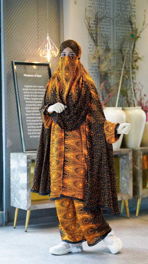 প্রিমিয়াম প্লাজু খিমার সেট,premium khimar set Bangladesh, soft China linen khimar,প্লাজু খিমার সেট,modest fashion Bangladesh, jilbab khimar set, Muslim women