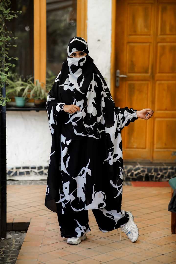 Luxury Plazo Khimar Set
Plazo Khimar Set Bangladesh
Satin Silk Khimar Set
Modest Wear for Muslimah
Islamic Modest Fashion
Premium Khimar Abaya Set