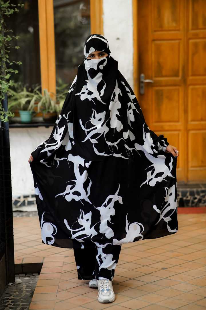 Luxury Plazo Khimar Set
Plazo Khimar Set Bangladesh
Satin Silk Khimar Set
Modest Wear for Muslimah
Islamic Modest Fashion
Premium Khimar Abaya Set