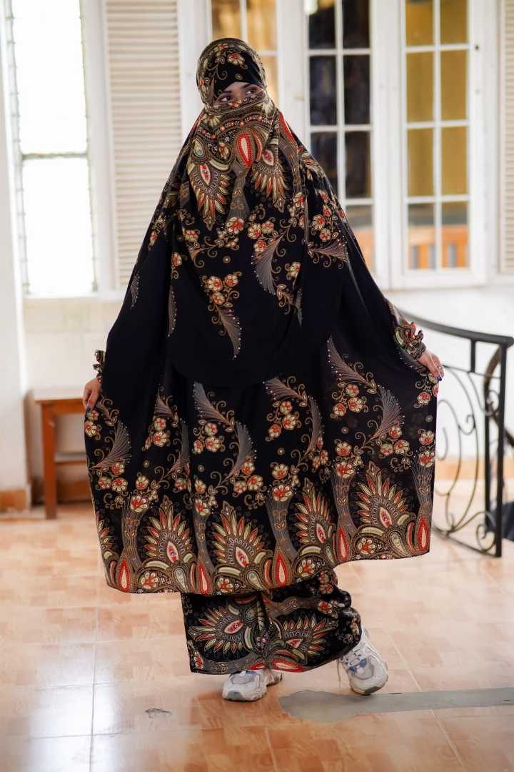 Luxury Plazo Khimar Set
Plazo Khimar Set Bangladesh
Satin Silk Khimar Set
Modest Wear for Muslimah
Islamic Modest Fashion
Premium Khimar Abaya Set