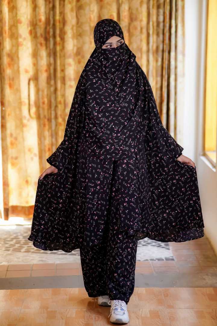 Luxury Plazo Khimar Set
Plazo Khimar Set Bangladesh
Satin Silk Khimar Set
Modest Wear for Muslimah
Islamic Modest Fashion
Premium Khimar Abaya Set