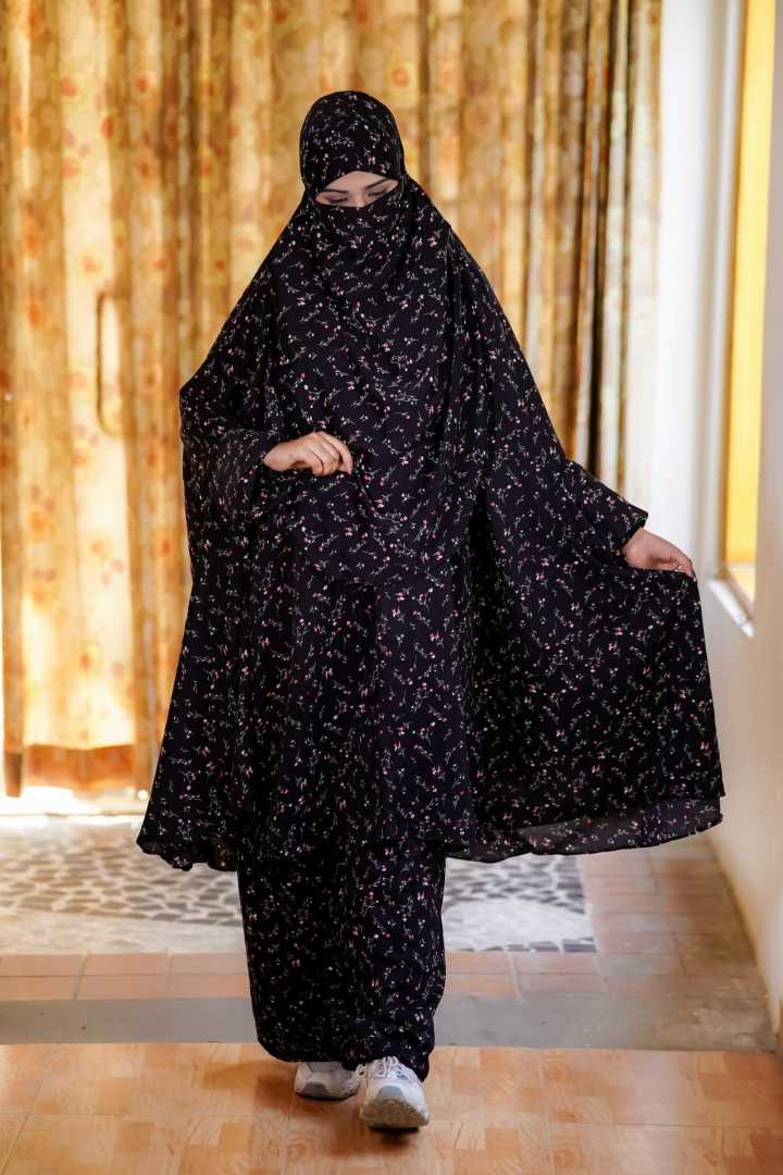 Luxury Plazo Khimar Set
Plazo Khimar Set Bangladesh
Satin Silk Khimar Set
Modest Wear for Muslimah
Islamic Modest Fashion
Premium Khimar Abaya Set