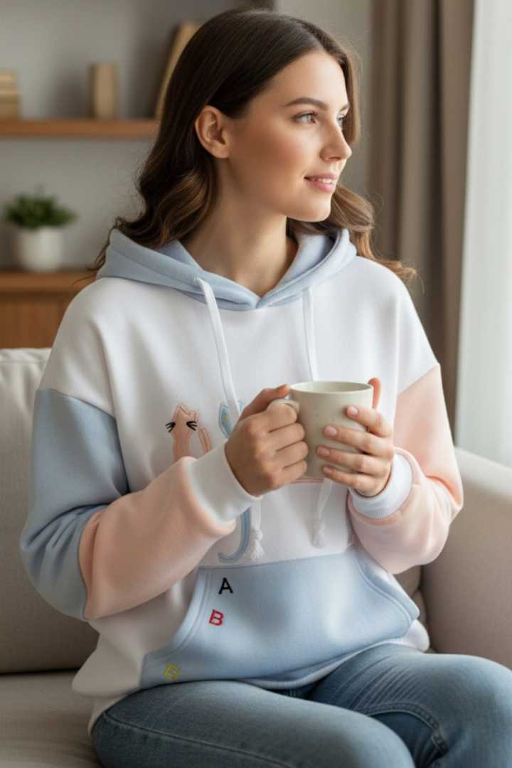 Ladies Hoodie in Bangladesh
মেয়েদের স্টাইলিশ হুডি
Soft Cozy Ladies Hoodie
Winter Hoodie for Girls
Trendy Ladies Hoodie
Girls Hoodie Bangladesh