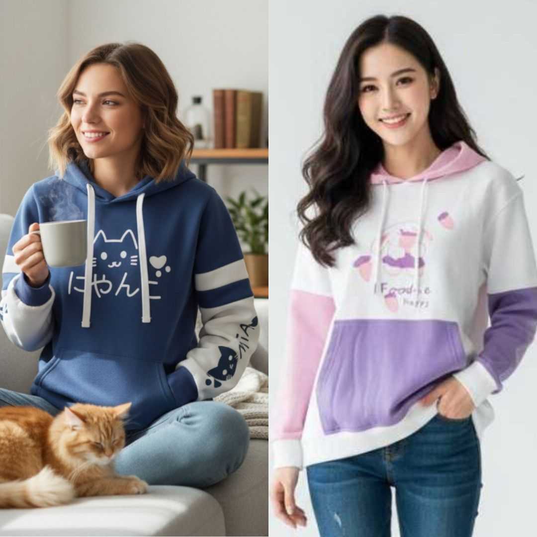 Ladies Hoodie in Bangladesh
মেয়েদের স্টাইলিশ হুডি
Soft Cozy Ladies Hoodie
Winter Hoodie for Girls
Trendy Ladies Hoodie
Girls Hoodie Bangladesh