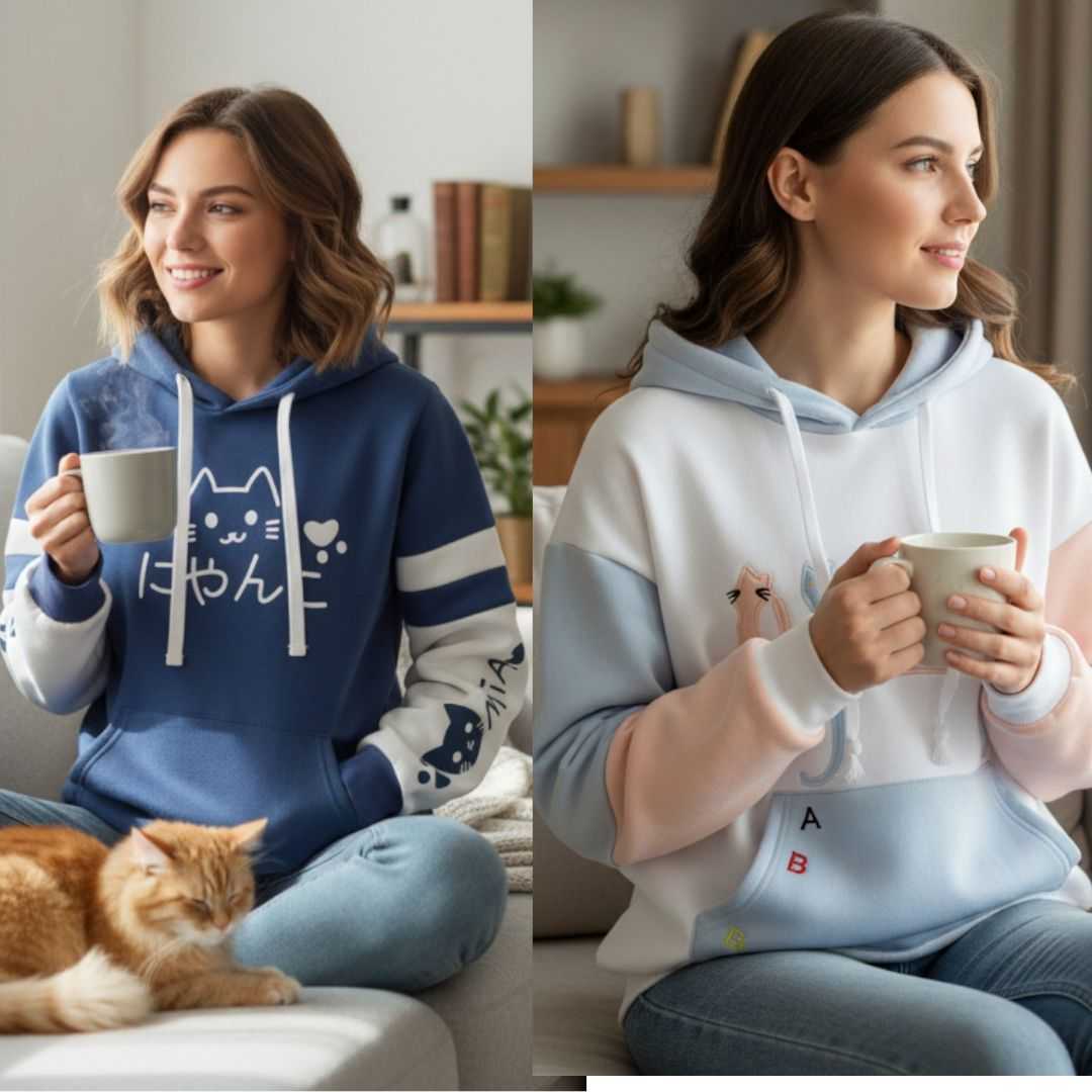 Ladies Hoodie in Bangladesh
মেয়েদের স্টাইলিশ হুডি
Soft Cozy Ladies Hoodie
Winter Hoodie for Girls
Trendy Ladies Hoodie
Girls Hoodie Bangladesh