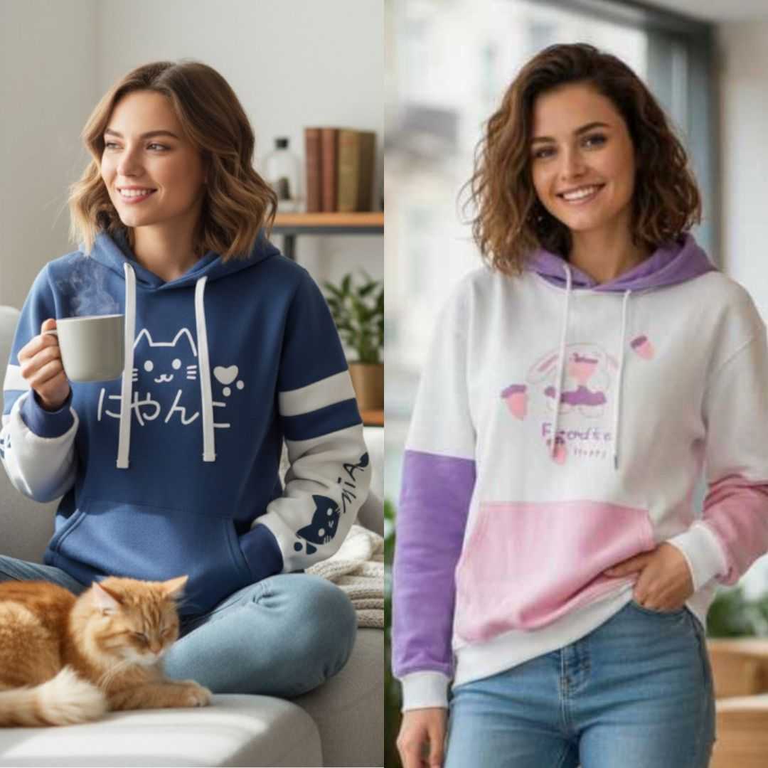 Ladies Hoodie in Bangladesh,মেয়েদের স্টাইলিশ হুডি
Soft Cozy Ladies Hoodie

Winter Hoodie for Girls

Trendy Ladies Hoodie

Girls Hoodie Bangladesh