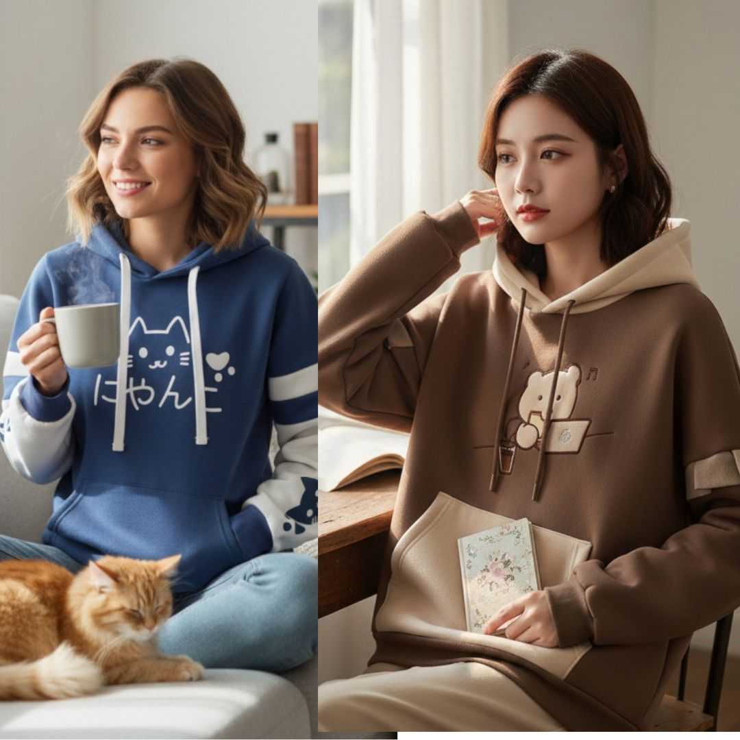 Ladies Hoodie in Bangladesh
মেয়েদের স্টাইলিশ হুডি
Soft Cozy Ladies Hoodie
Winter Hoodie for Girls
Trendy Ladies Hoodie
Girls Hoodie Bangladesh