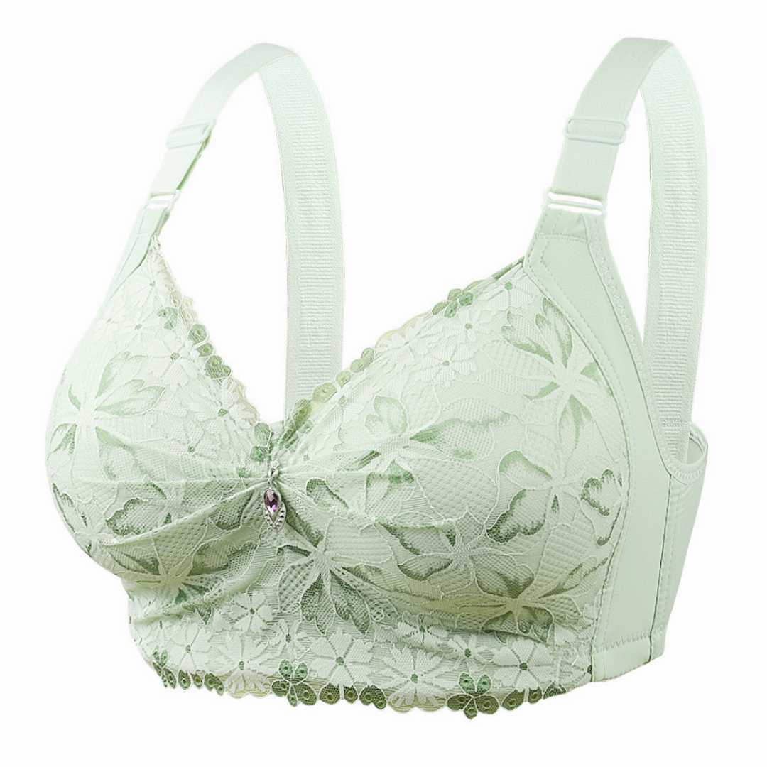 💚,China,Eye,Catching,Round,Shape,Bra,–,Green💚