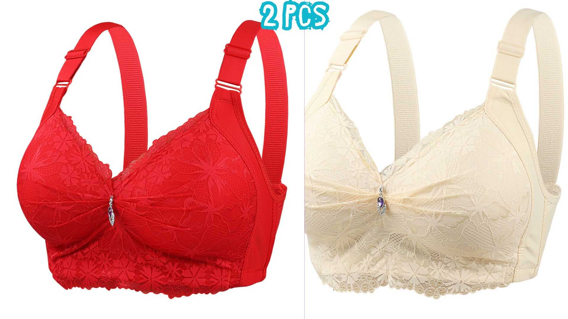 China Soft Lace Bra, Premium Bra for Women, Comfortable Bra, Wire-Free Bra, Heavy Bust Bra, Daily Wear Bra, Soft Padding Bra, Stylish Bra