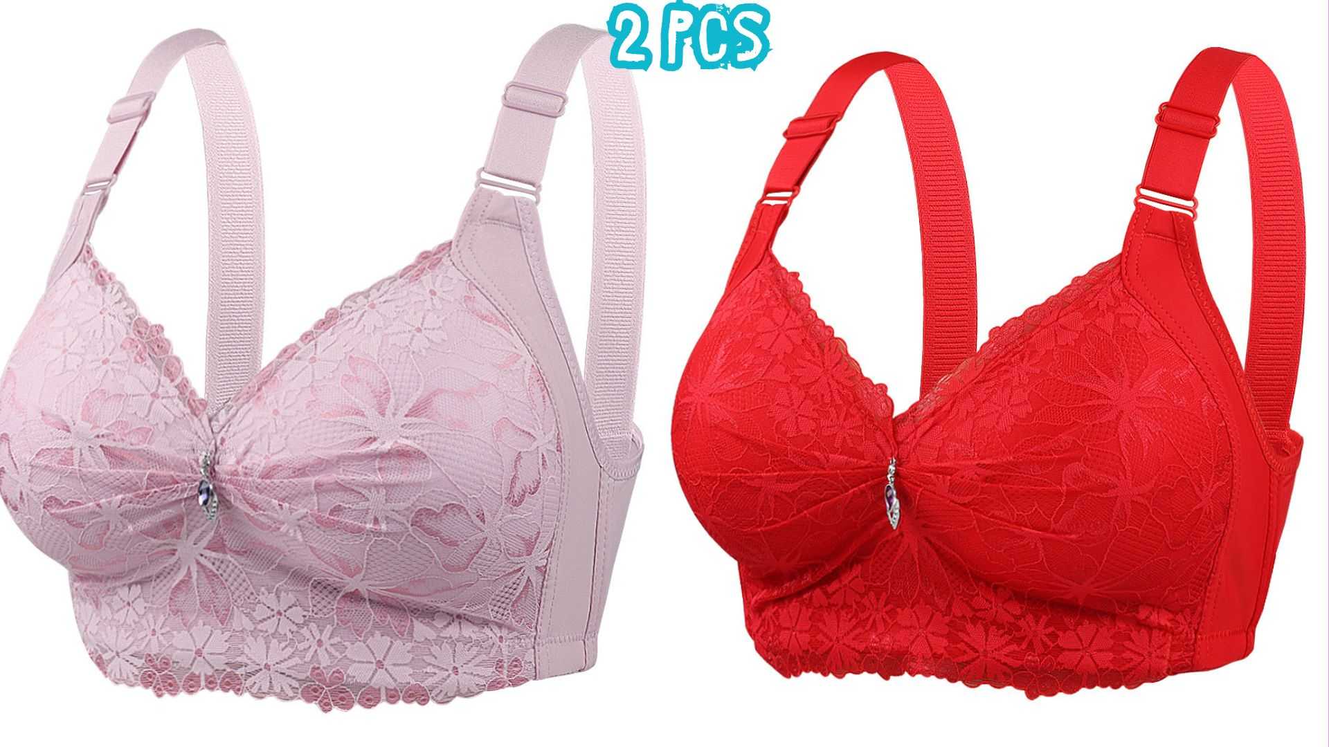 China Soft Lace Bra, Premium Bra for Women, Comfortable Bra, Wire-Free Bra, Heavy Bust Bra, Daily Wear Bra, Soft Padding Bra, Stylish Bra