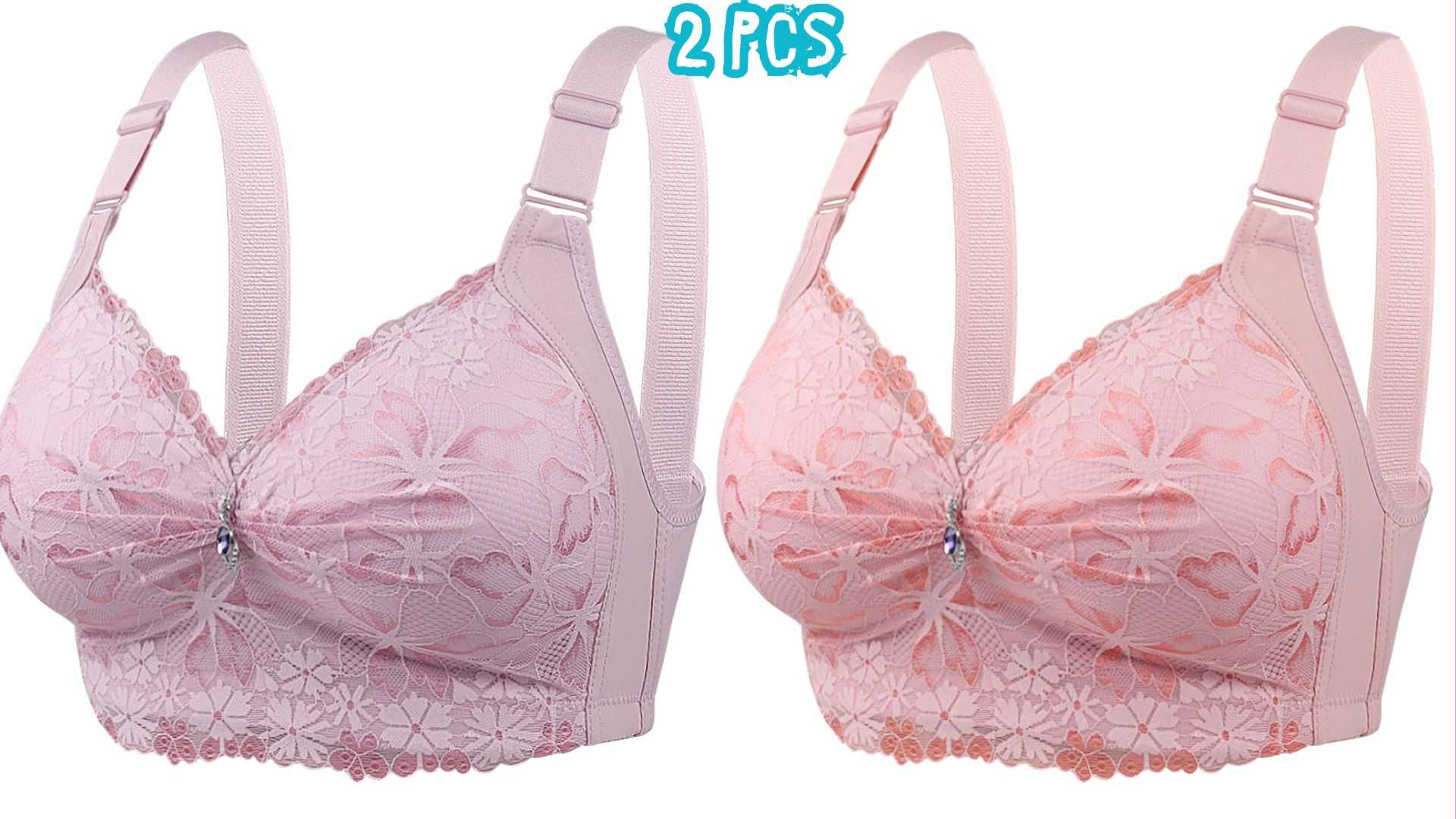 China Soft Lace Bra, Premium Bra for Women, Comfortable Bra, Wire-Free Bra, Heavy Bust Bra, Daily Wear Bra, Soft Padding Bra, Stylish Bra