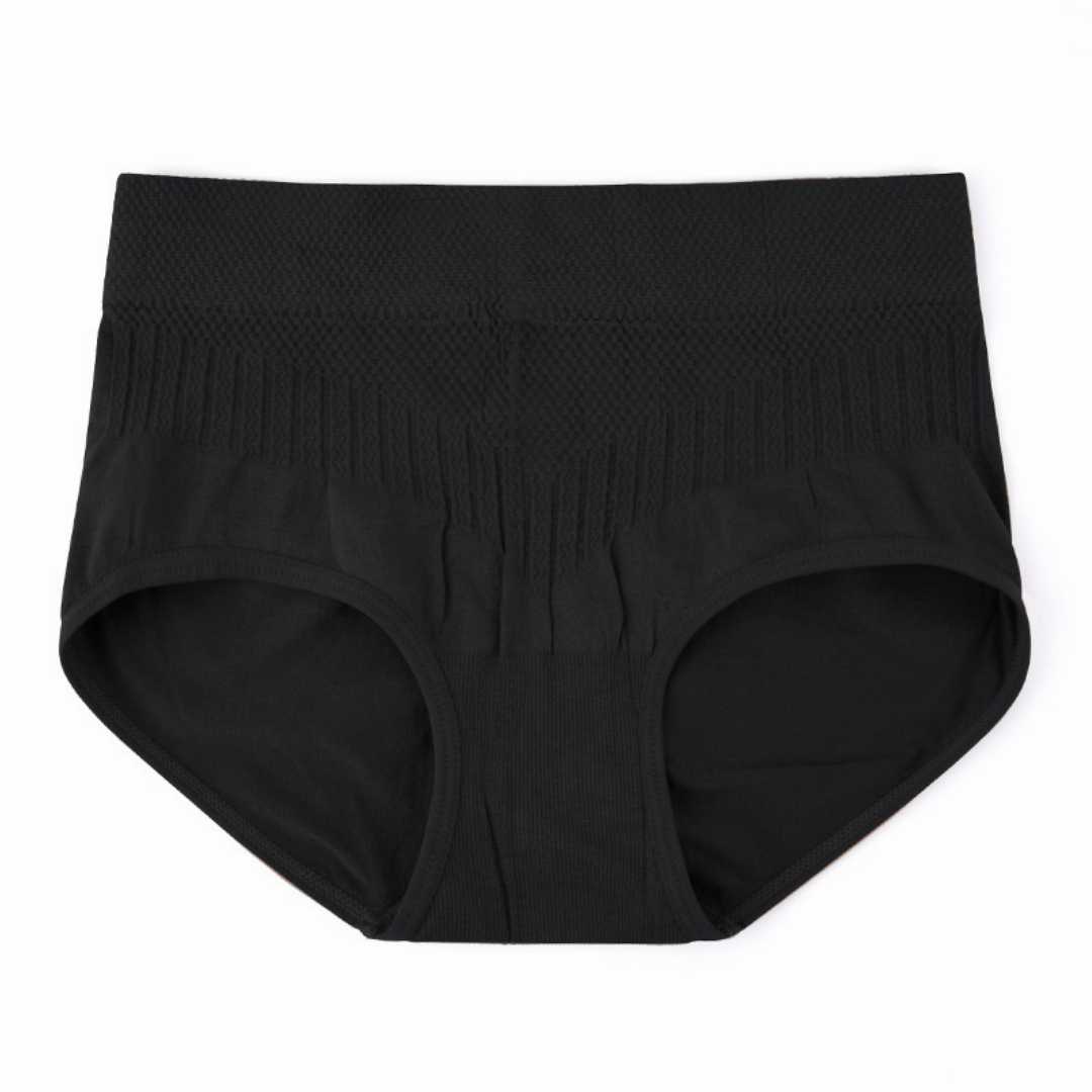 Premium Seamless Panty, High Waist Panty, Black Panty, 1 Piece Panty, Women Daily Wear Panty, Comfortable Panty, Invisible Panty, Skin Friendly Underwear