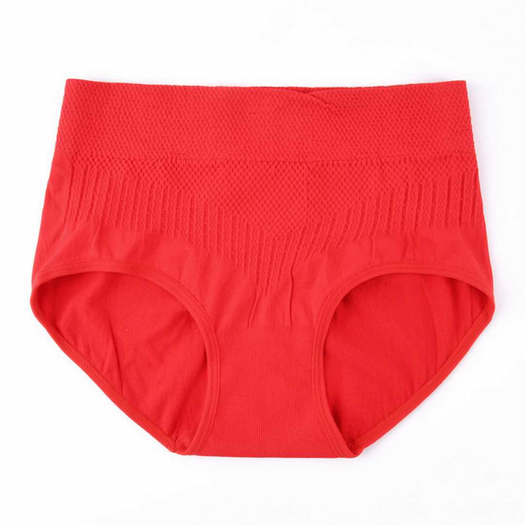 Premium Seamless Panty, High Waist Panty, Red Panty, 1 Piece Panty, Women Daily Wear Panty, Comfortable Panty, Invisible Panty, Skin Friendly Underwear