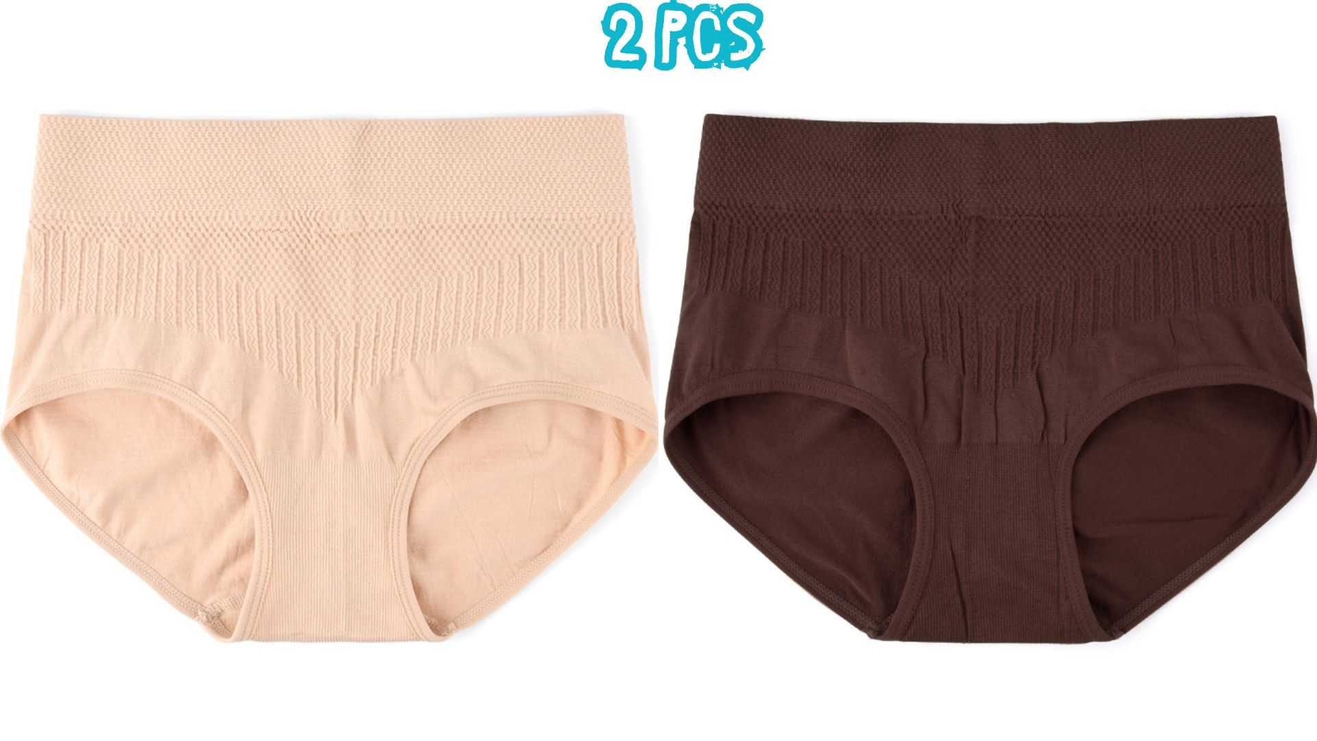 🌸❤️,2,pcs,China,Premium,Seamless,High,Waist,Panty,–,Crime,&,Coffee,Style,🌸❤️