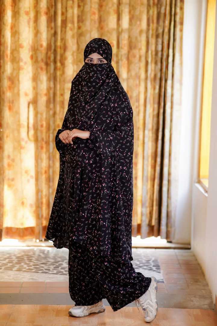 Luxury Plazo Khimar Set
Plazo Khimar Set Bangladesh
Satin Silk Khimar Set
Modest Wear for Muslimah
Islamic Modest Fashion
Premium Khimar Abaya Set